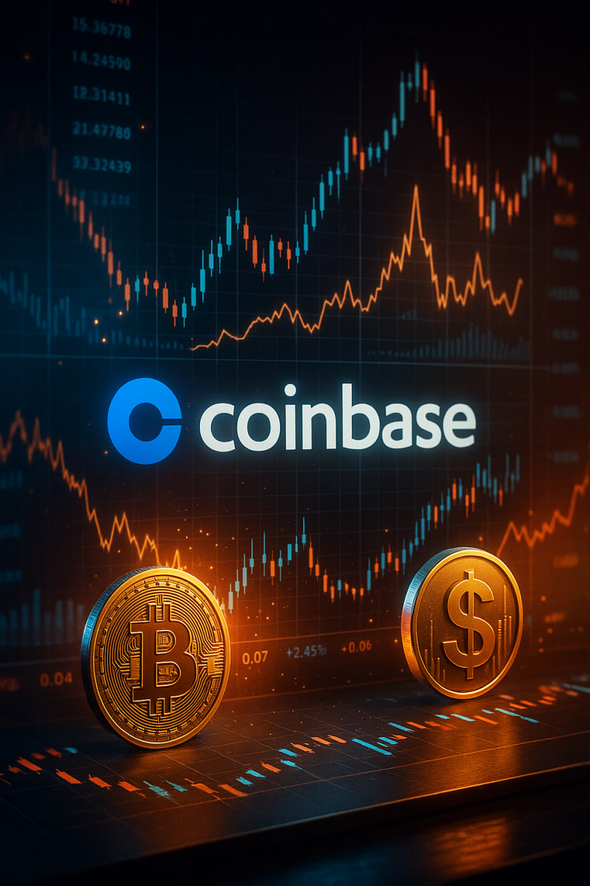 راهاندازی بازارهای پیشبینی و سهام توکنشده توسط کوینبیس