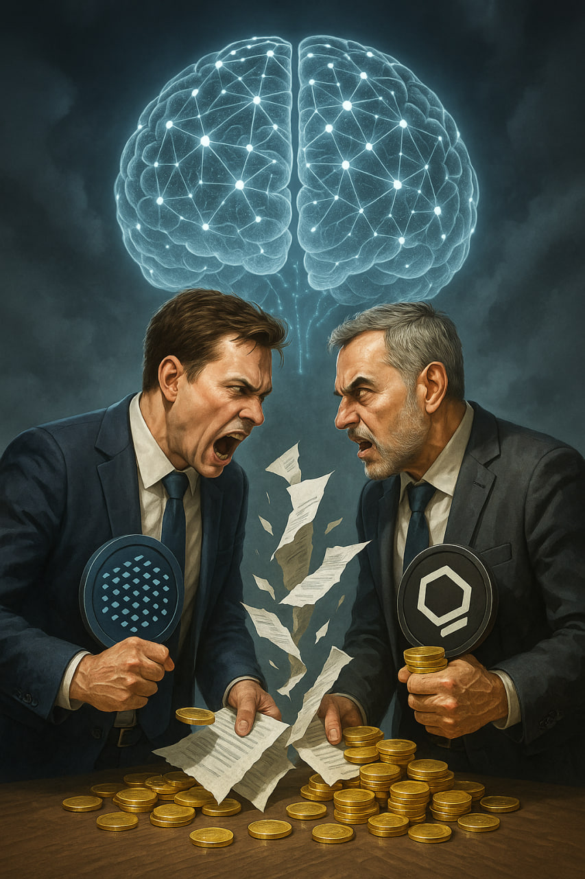 اختلاف حقوقی در اتحاد هوش مصنوعی فوقالعاده