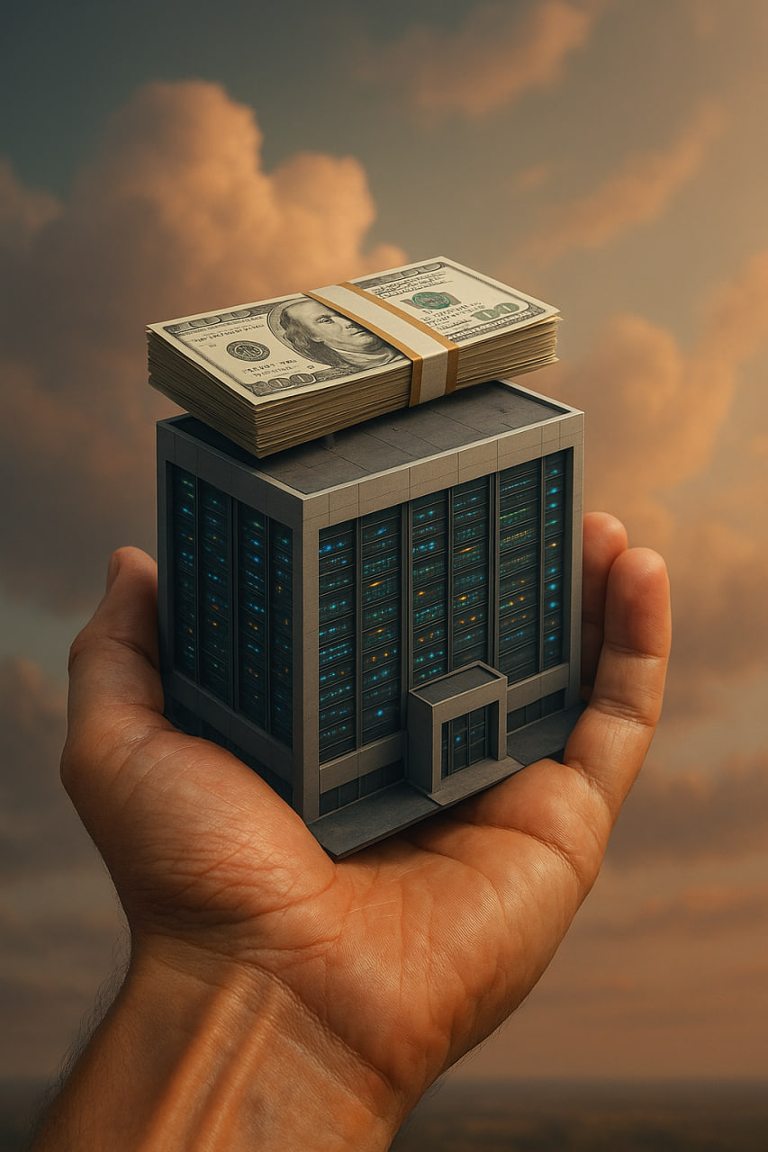 تامین مالی ۵۰۰ میلیون دلاری تراولف برای توسعه مراکز داده