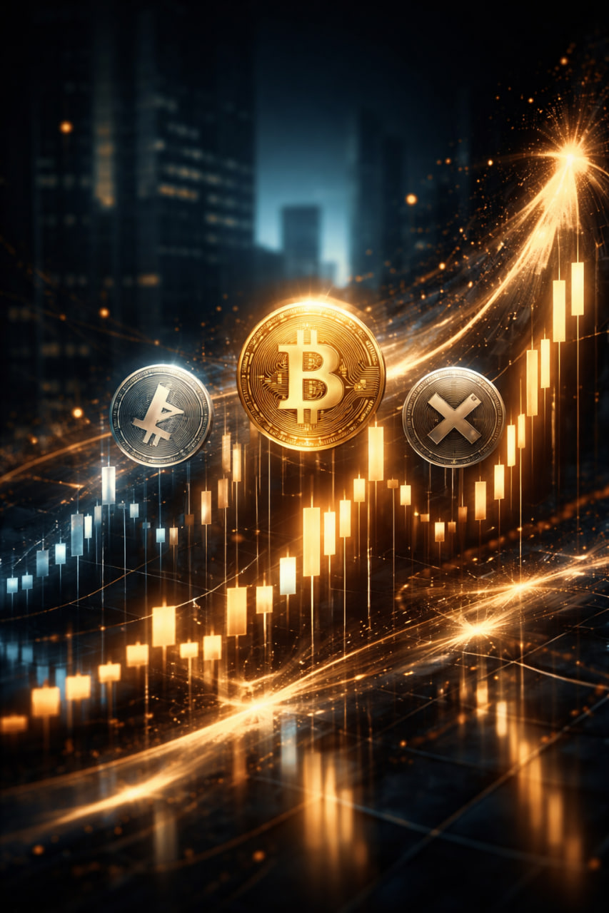 صعود ارزهای دیجیتال پس از تصمیم ترامپ