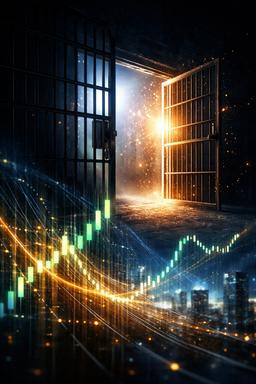 آزادی کارولین الیسون از زندان