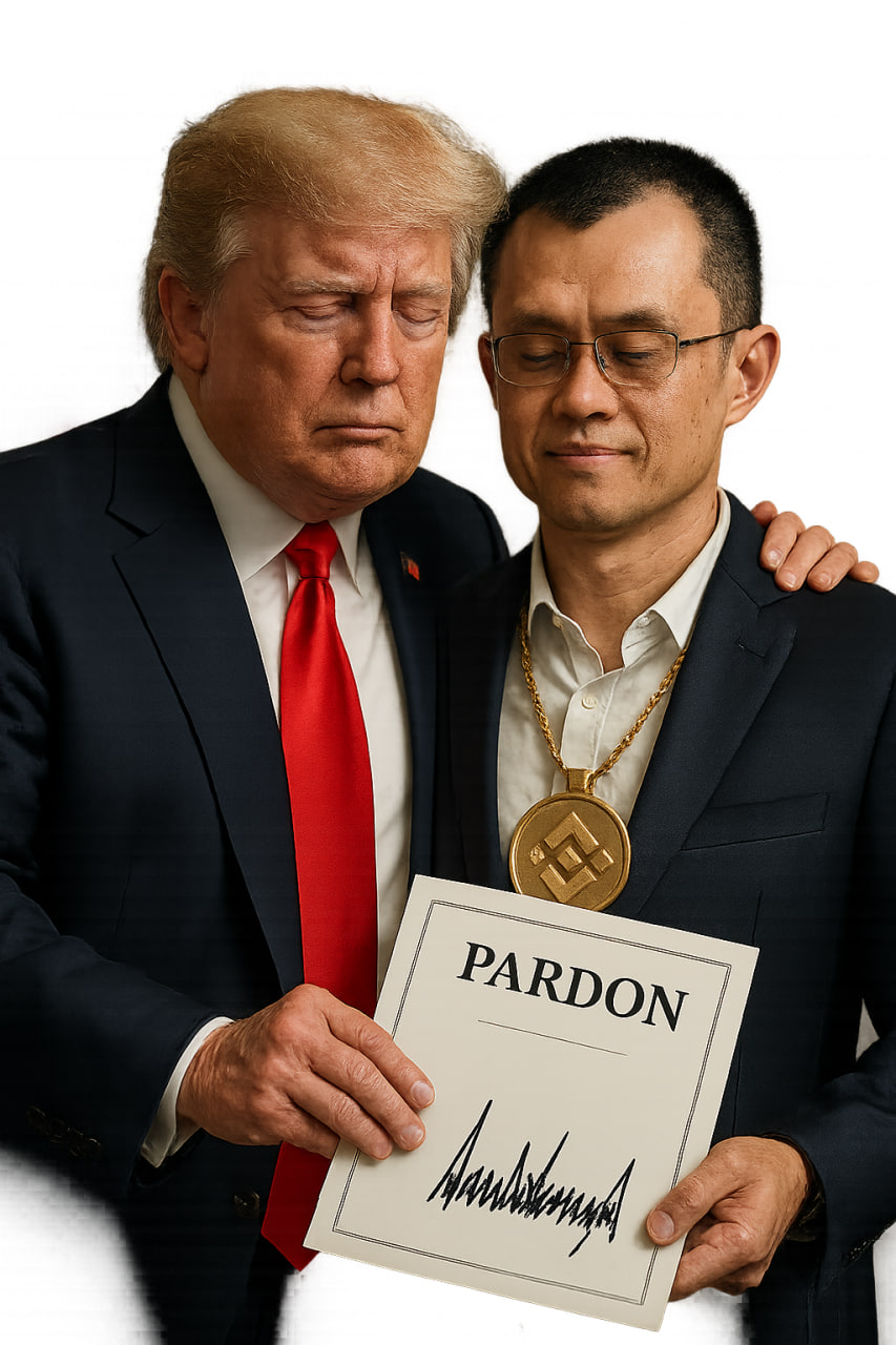 عفو رئیس‌جمهور ترامپ از بنیان‌گذار بایننس