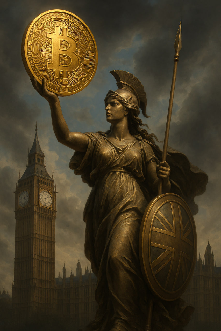 آزمایش قوانین رمزارز در انگلستان