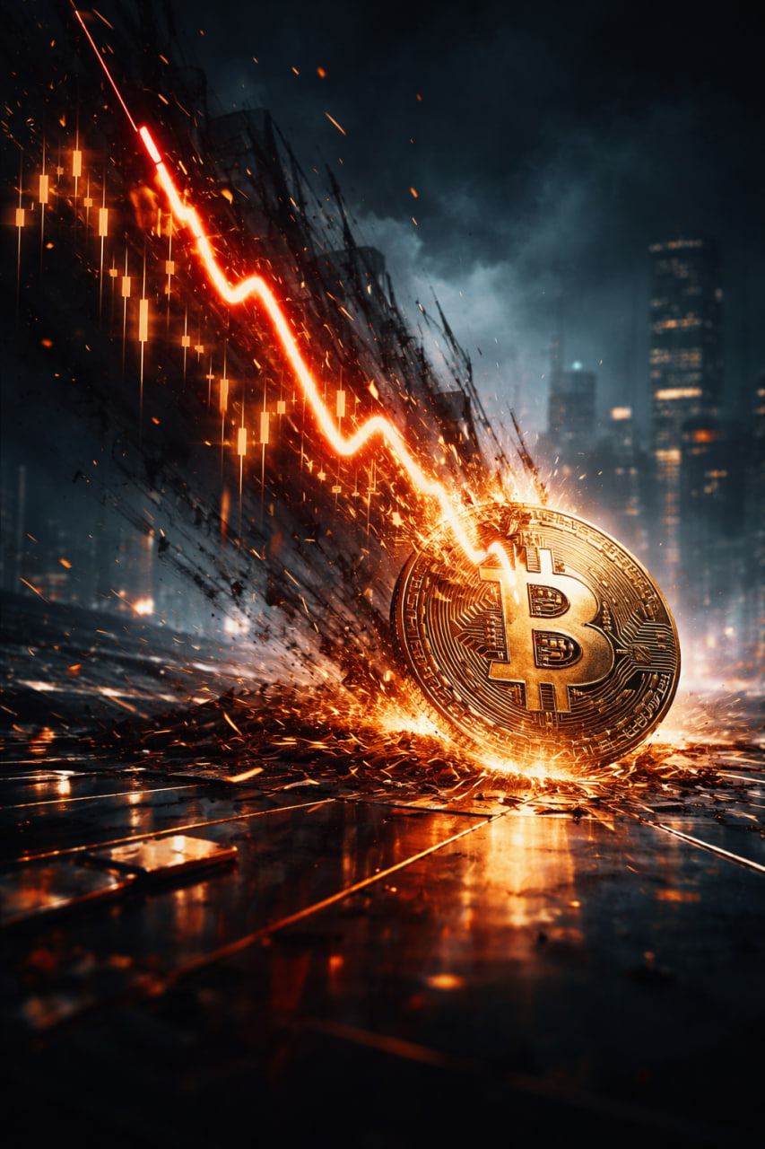 رکورد ضرر تاریخی بیت‌کوین