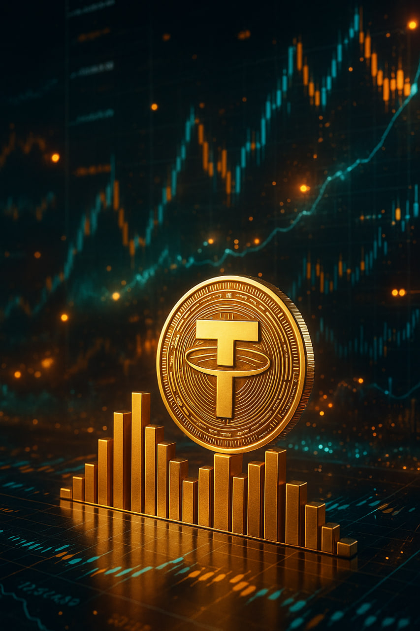 تتر در نظر توکن‌سازی سهام خود