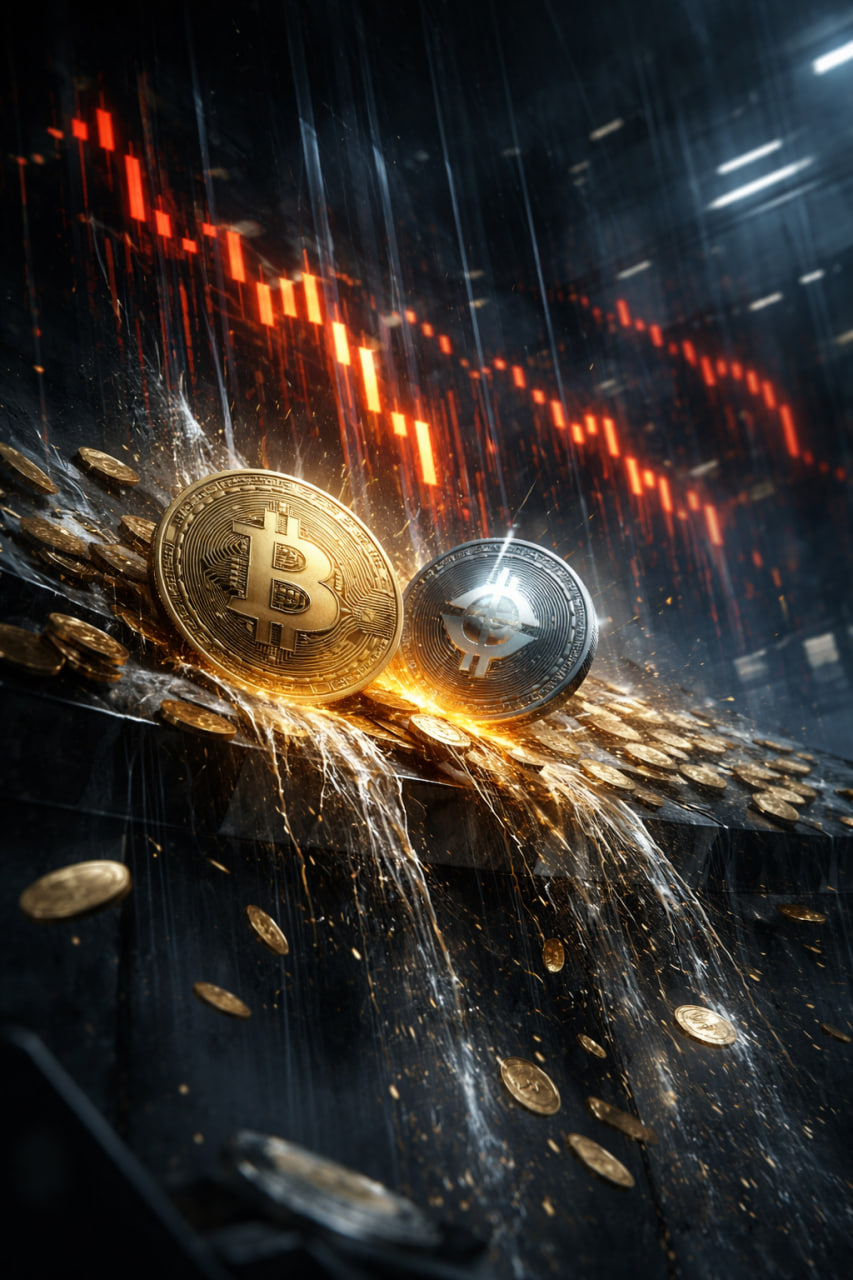 فروش گسترده بیتکوین و اتریوم توسط بلکراک