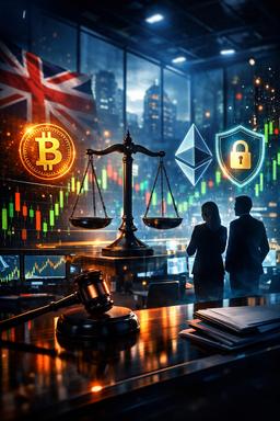 قوانین جدید انگلیس برای بازارهای ارزهای دیجیتال