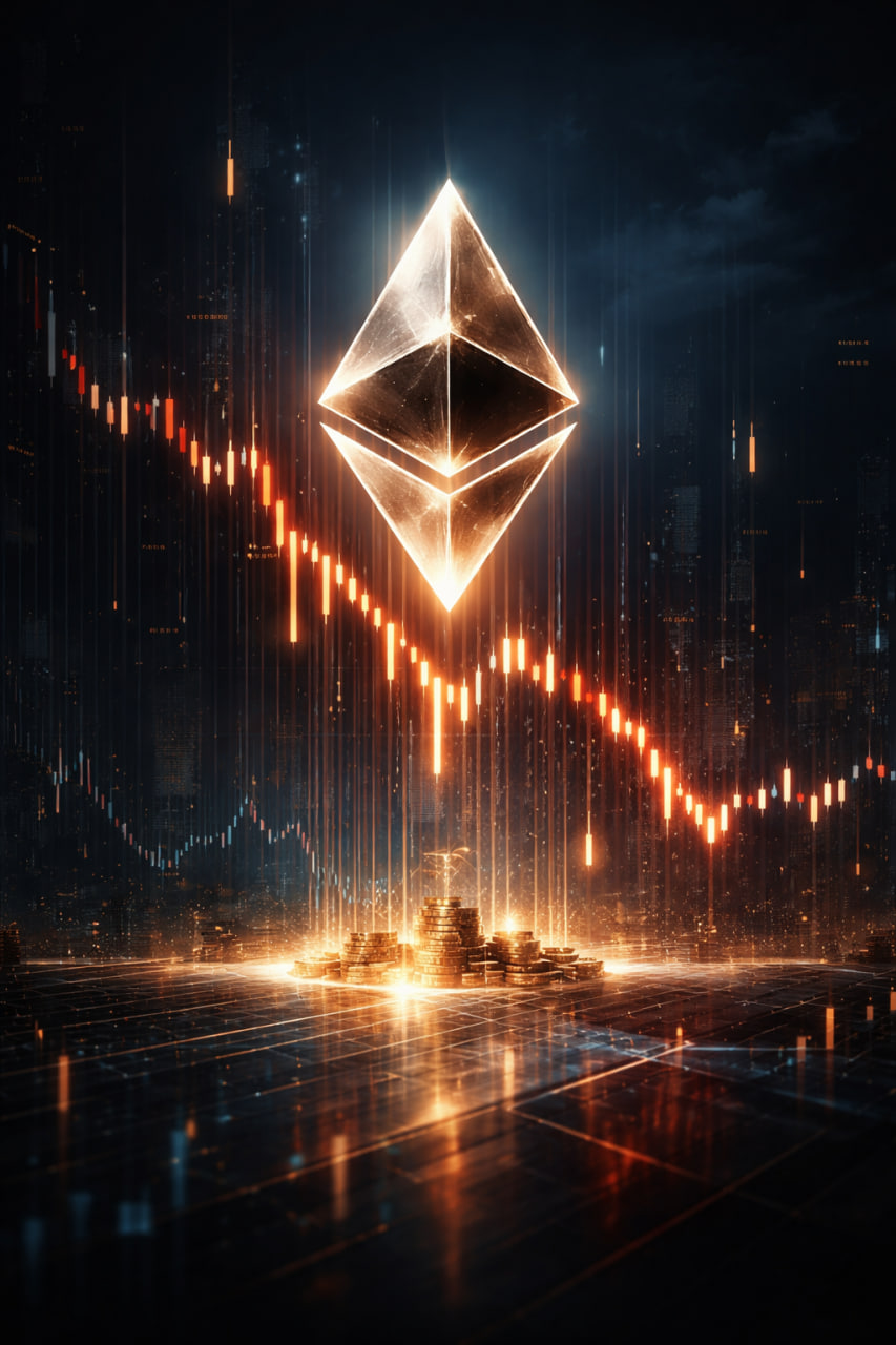 تحلیل وضعیت اتریوم و احتمال ورود به فاز توزیع