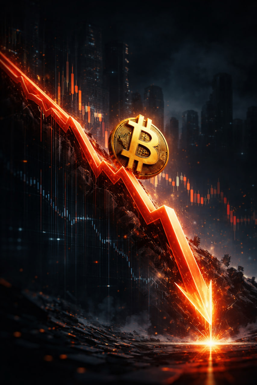 پیشبینی قیمت بیتکوین: احتمال سقوط تا ۴۰ هزار دلار