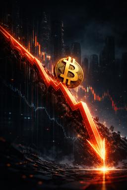 پیش‌بینی قیمت بیت‌کوین: احتمال سقوط تا ۴۰ هزار دلار