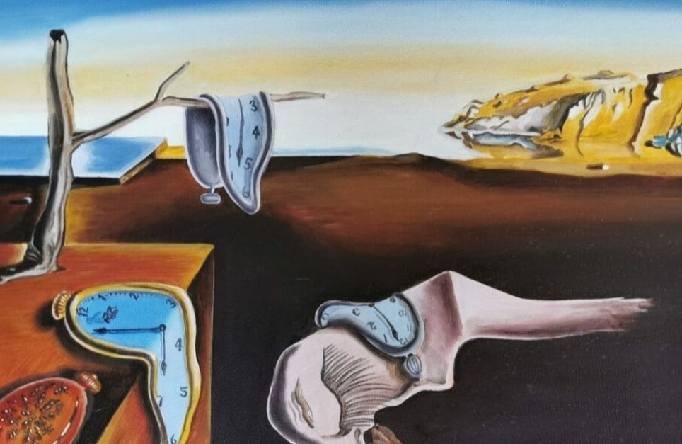 سالوادور دالی – The Persistence of Memory