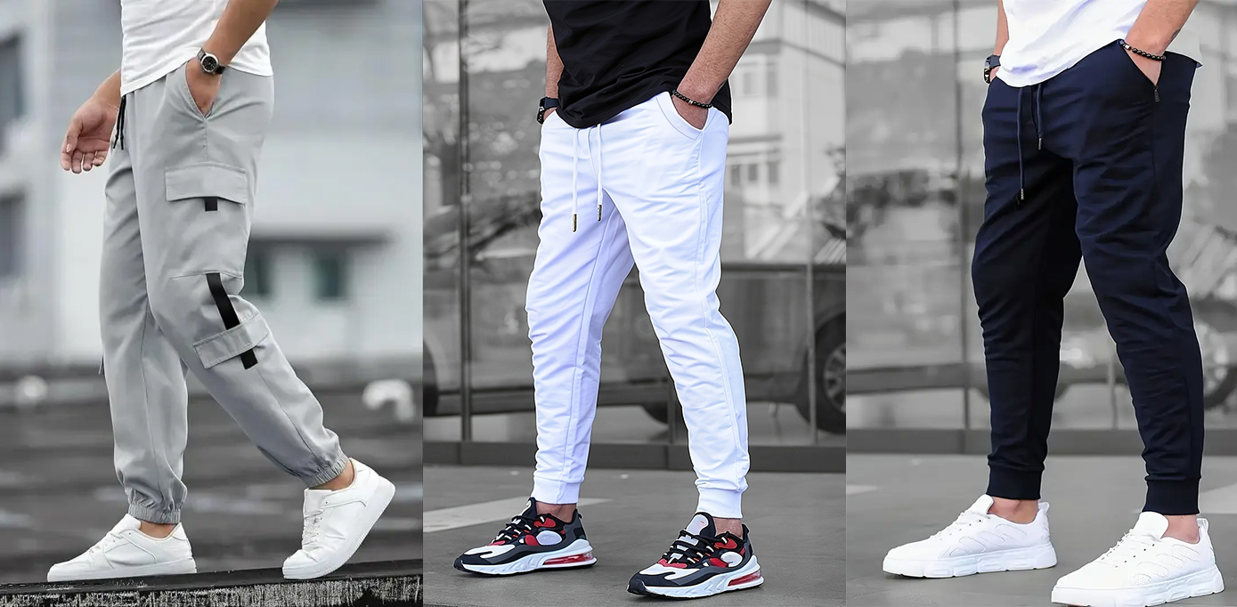 شلوار جاگر مردانه؛ راحتی و استایل در یک قاب