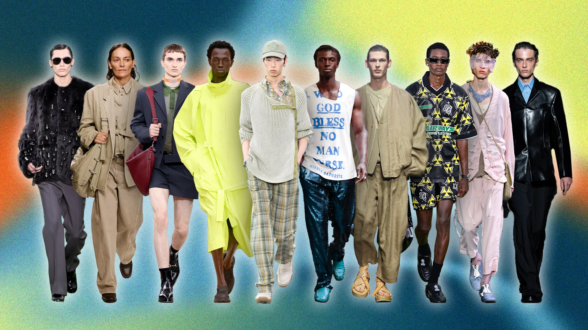 ده مدل شلوار مردانه ترند بهار/تابستان ۲۰۲۵