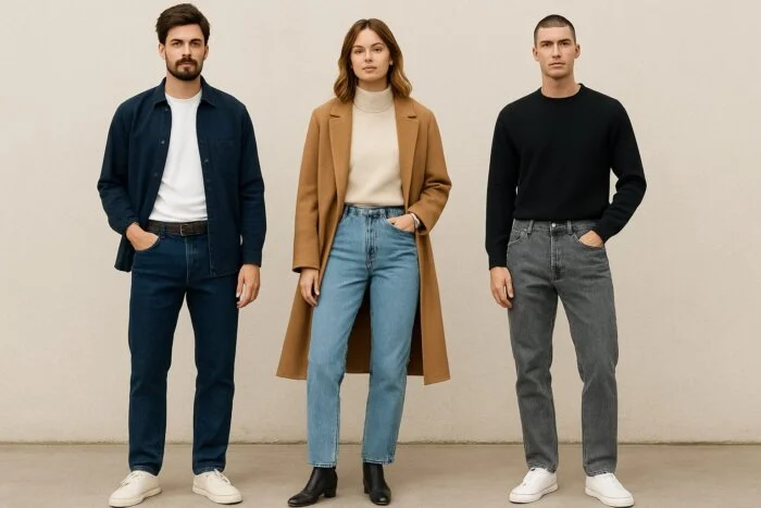 چطور شلوار مام استایل را استایل کنیم؟ همراه با ترند های سال 2025