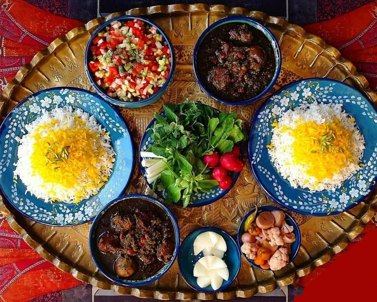 سفره سبز ایران: گنجینه غذاهای سنتی گیاهی برای سلامت، مهربانی و زمین پاک