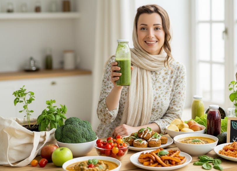 چگونه گیاهخواری را شروع کنیم؟