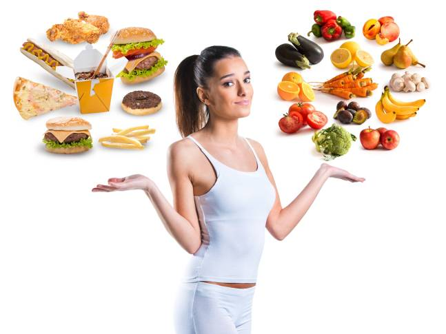 گیاهخواری و مدیریت وزن سالم