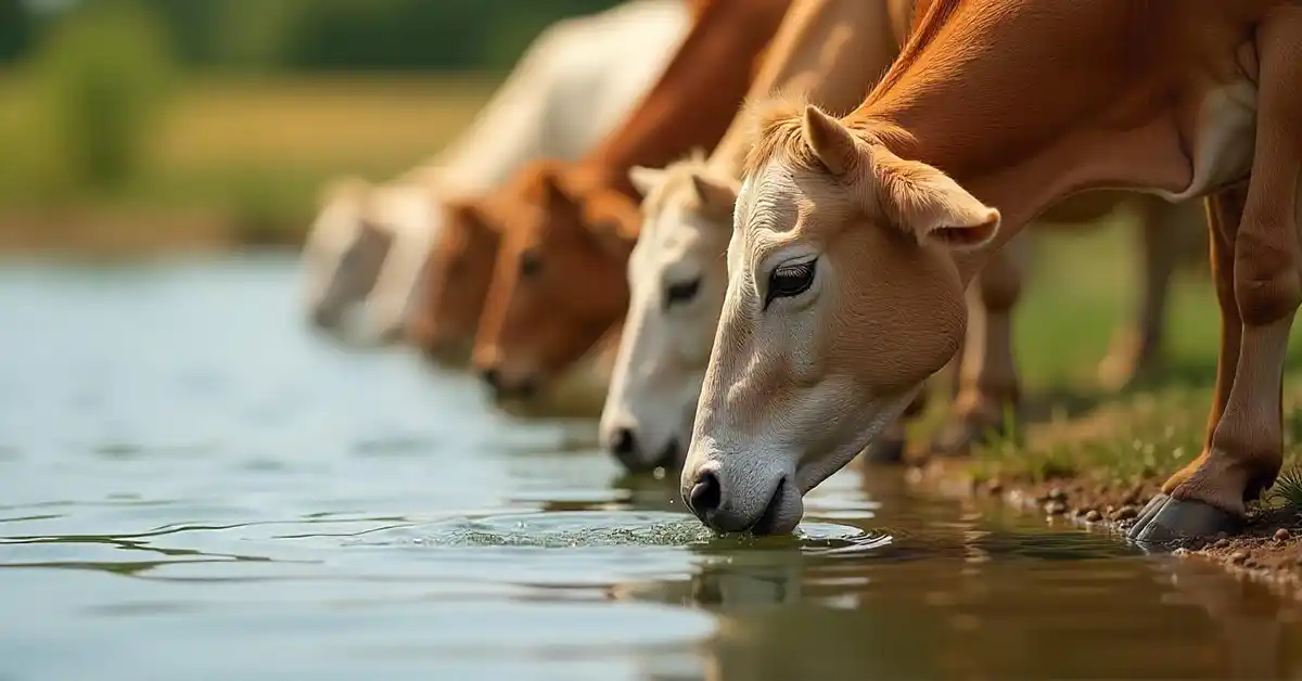 حقوق حیوانات و سلامت آب‌ها: بررسی اثرات دامداری صنعتی و راهکارهای پایدار
