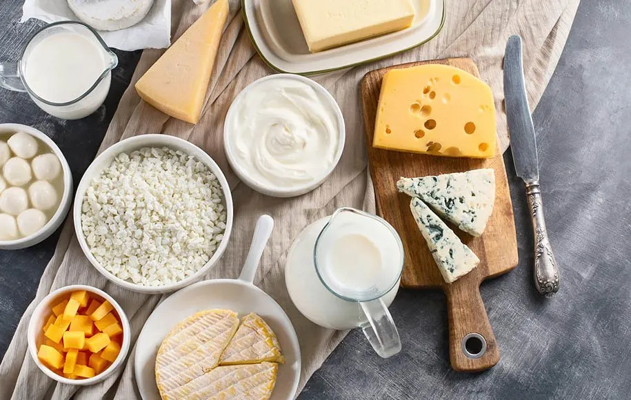 ارتباط مصرف لبنیات با افزایش کلسترول خون