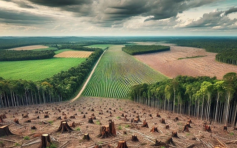 نقش صنعت گوشت در بحران کاهش تنوع زیستی: بررسی علمی اثرات زیست‌محیطی