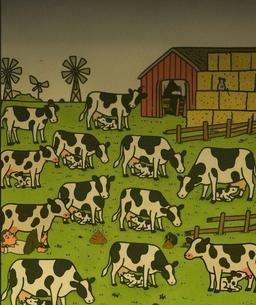 زندگی دردناک گاوهای شیری در مزارع صنعتی و واقعیت‌های پنهان تولید شیر