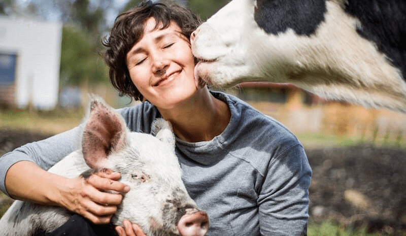 گیاه‌خواری برای نجات حیوانات: مسیر اخلاقی، بهداشتی و زیست‌محیطی