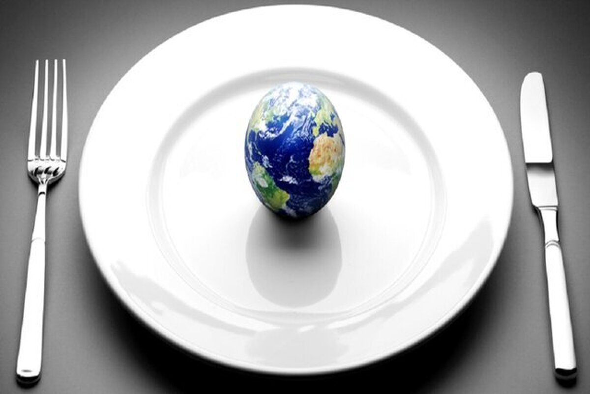 نقش انتخاب غذایی در حفظ زمین: غذایی که ما انتخاب می‌کنیم، زمین ما را می‌سازد یا نابود می‌کند؟