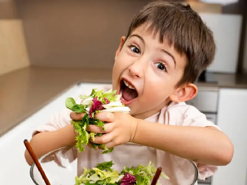 بهترین غذاهای وگن برای کودکان