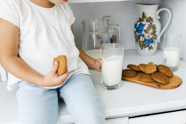 پیامدهای مصرف شیر بر التهاب روده‌ای