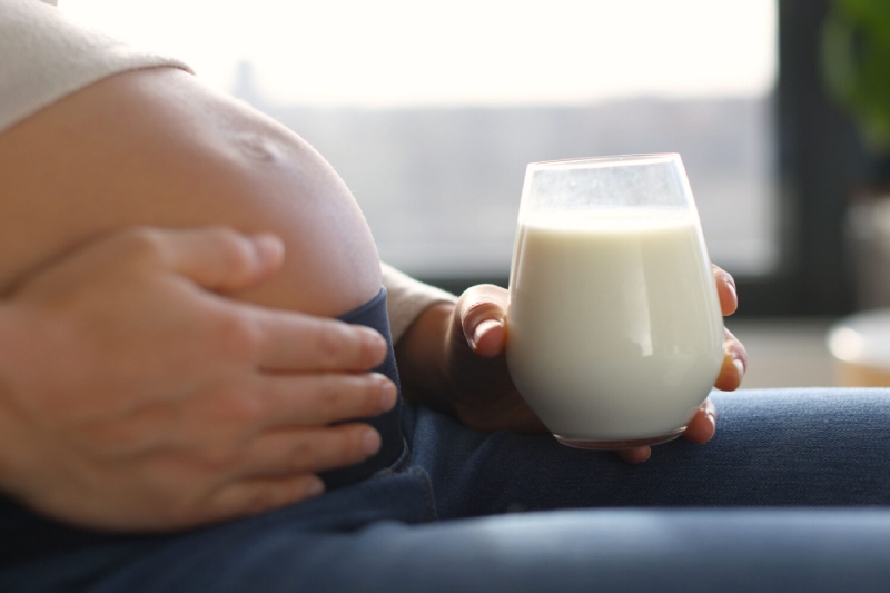 شیر گاو در بارداری: ضرورت یا ریسک؟ بررسی مضرات و جایگزین‌های گیاهی