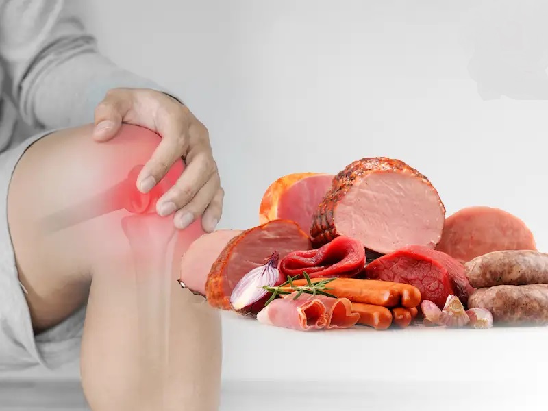گوشت، التهاب و مفصل: چرا رژیم گیاهی می‌تواند مفید باشد؟