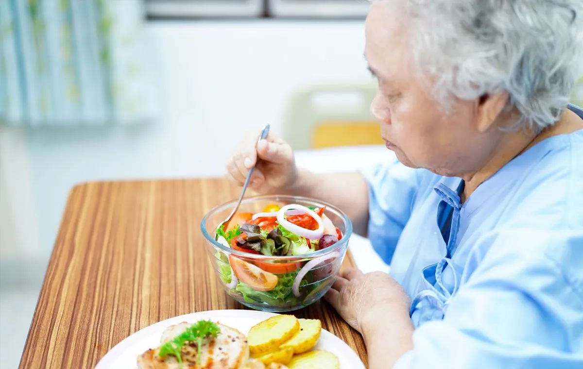 رژیم گیاهی برای سالمندان: فرصتی برای بهبود کیفیت زندگی