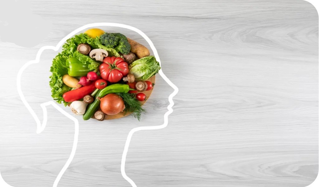 گیاهخواری و بهبود  عملکرد مغز: مسیر سلامت، اخلاق و محیط‌زیست