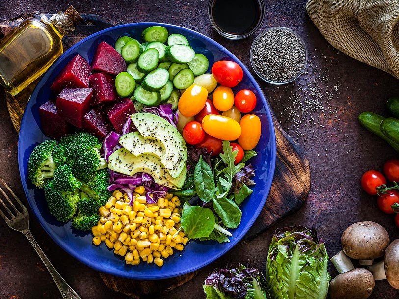 نقش رژیم گیاهی در تعادل هورمونی بدن انسان نگاهی علمی، انسانی و اخلاق‌محور