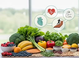 نقش گیاه‌خواری در بازسازی سلولی و سلامت بدن