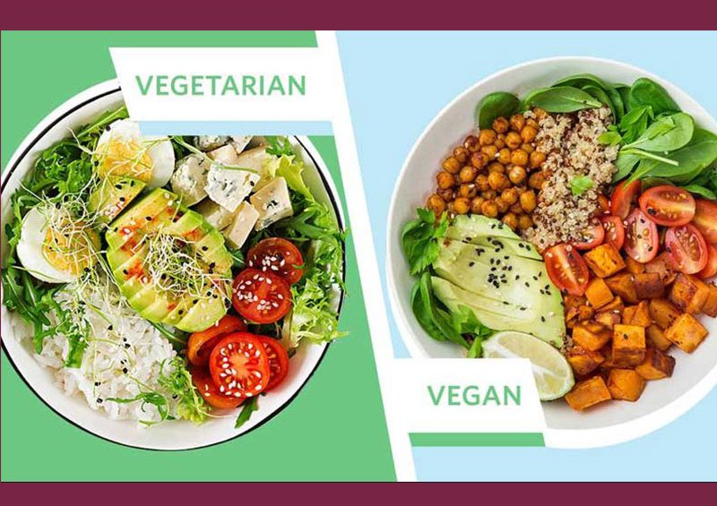 گیاه‌خواری یا وگان بودن: انتخابی برای سلامت، محیط زیست و حقوق حیوانات