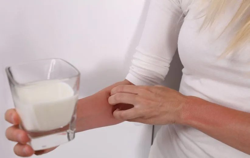 مصرف شیر و افزایش ریسک بیماری‌های آلرژیک