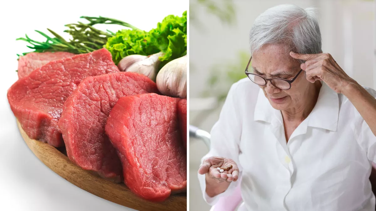 گوشت قرمز و فراموشی سالمندان: چرا رژیم گیاهی می‌تواند حافظه را نجات دهد؟