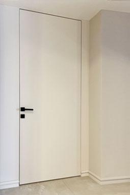 متریال درب فریم لس