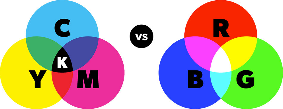 رنگ ها در چاپ