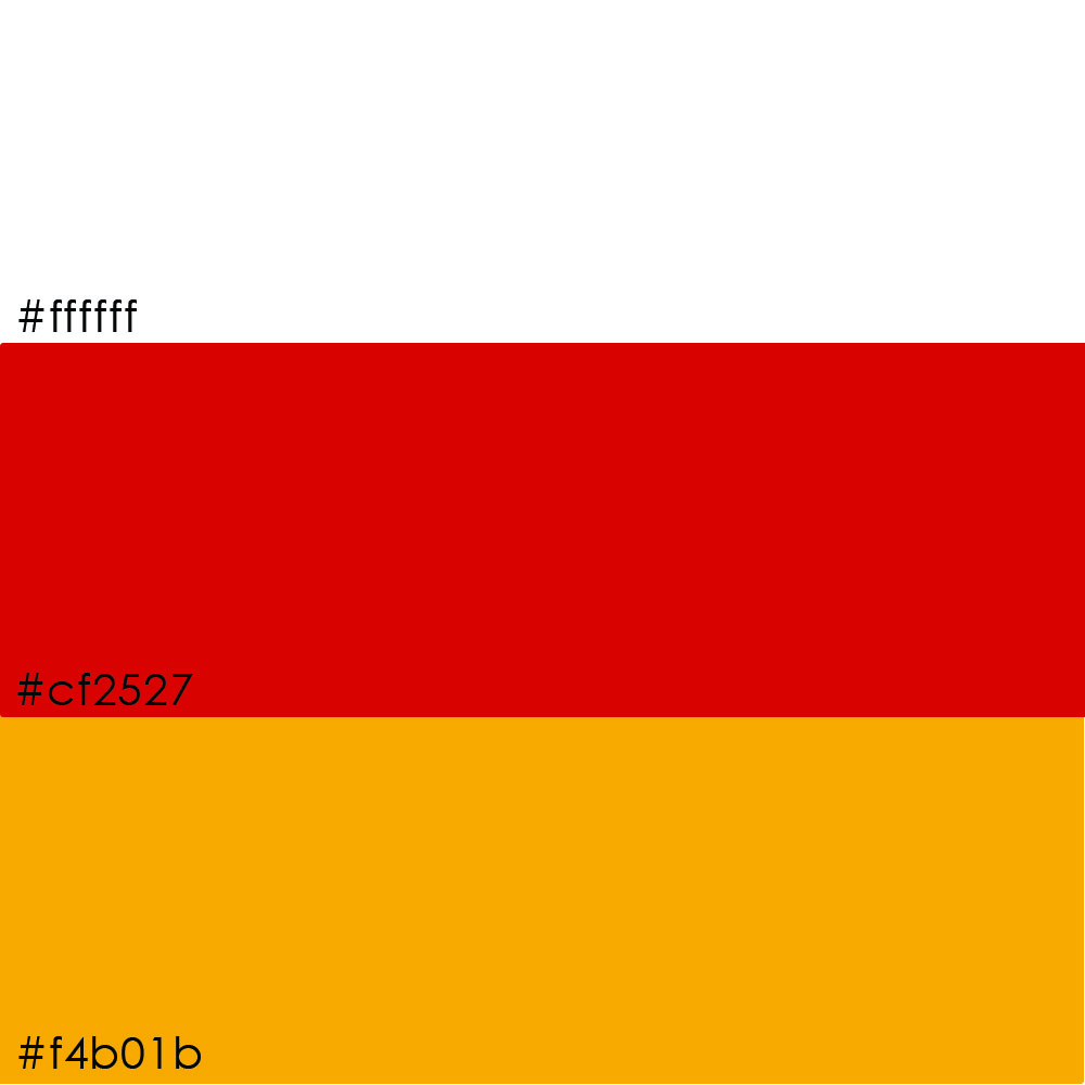 رنگ های استفاده شده در لوگو
