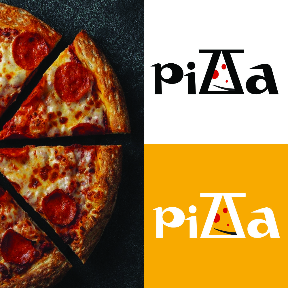 لوگو ترکیبی برند ZPIZZA