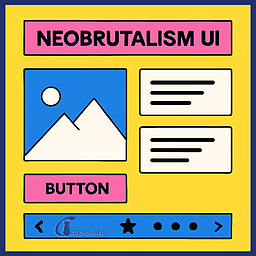 طراحی رابط کاربری با سبک نئوبروتالیسم (Neobrutalism UI)