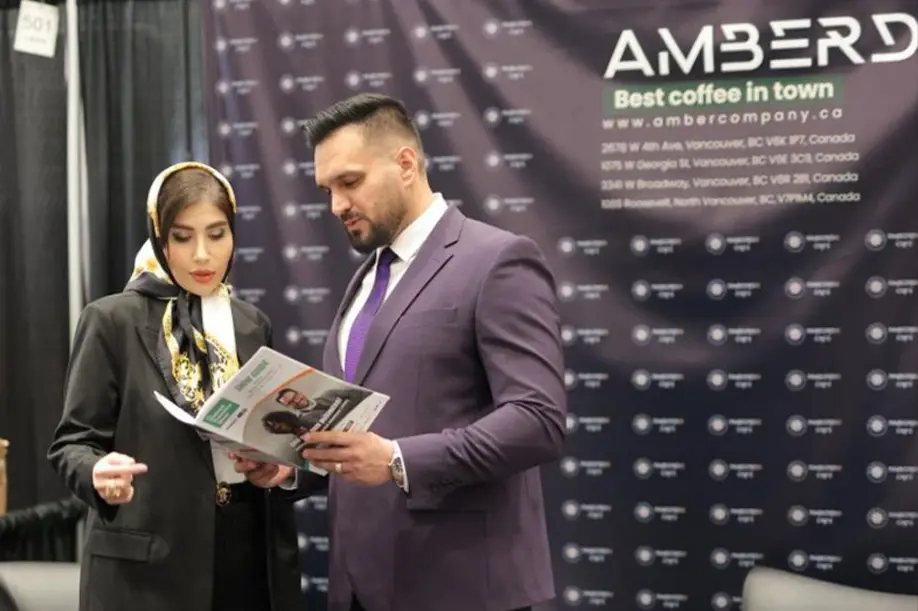 نمایشگاه کافه اامبردو