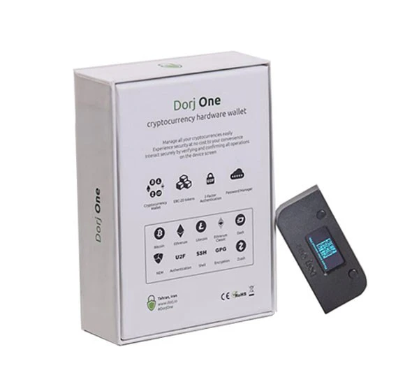 آموزش کامل کار با کیف پول سخت افزاری dorj