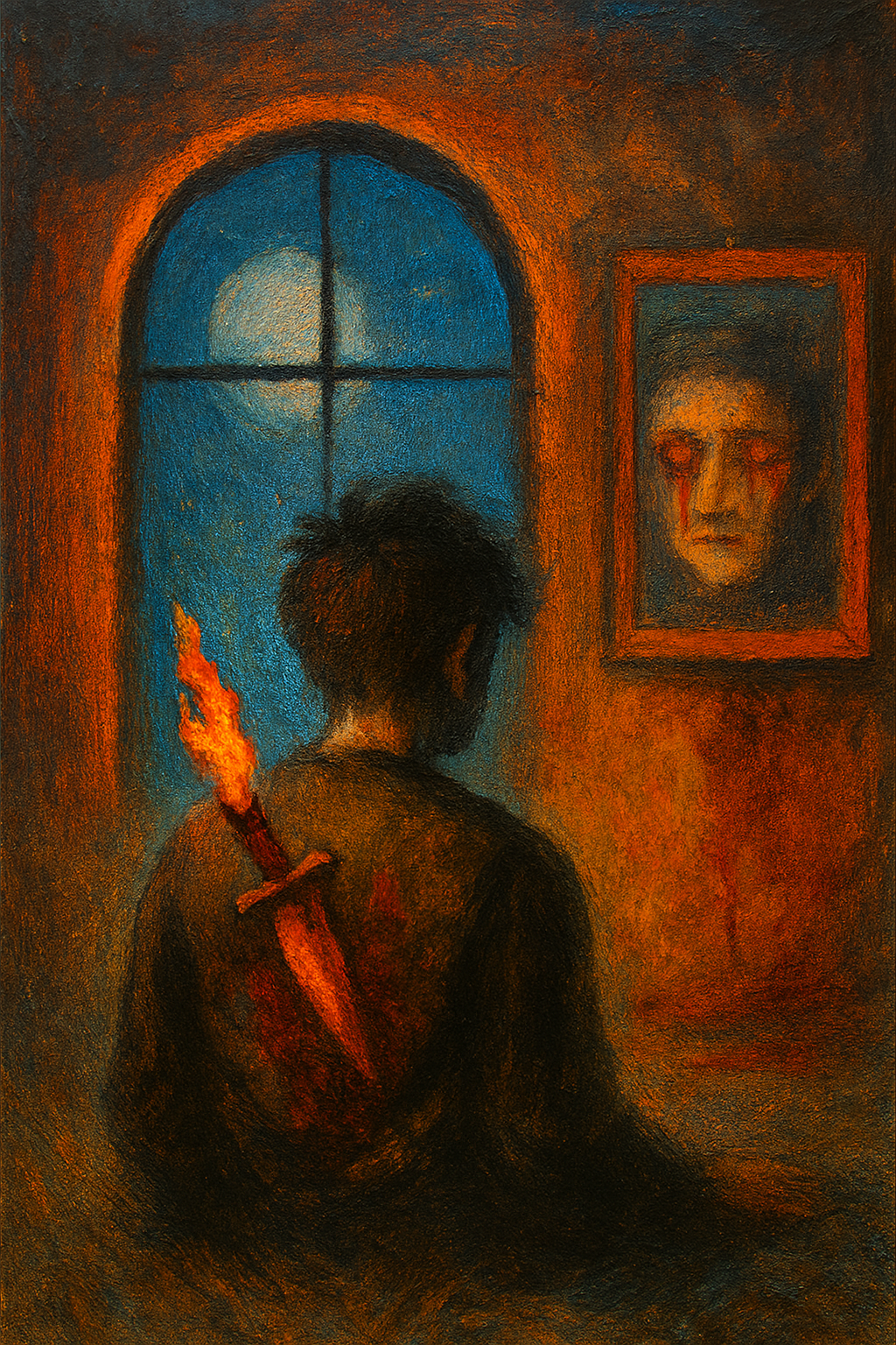 غزل«دشنه‌ای در ریشه، بوسه‌ای بر شب »محمدرضا گلی احمدگورابی