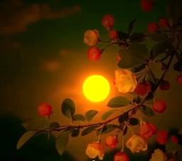 غزل«شب‌اندوه و طلوع شاهوار | شعر فارسی با مضامین عرفانی و طبیعت‌گرا»