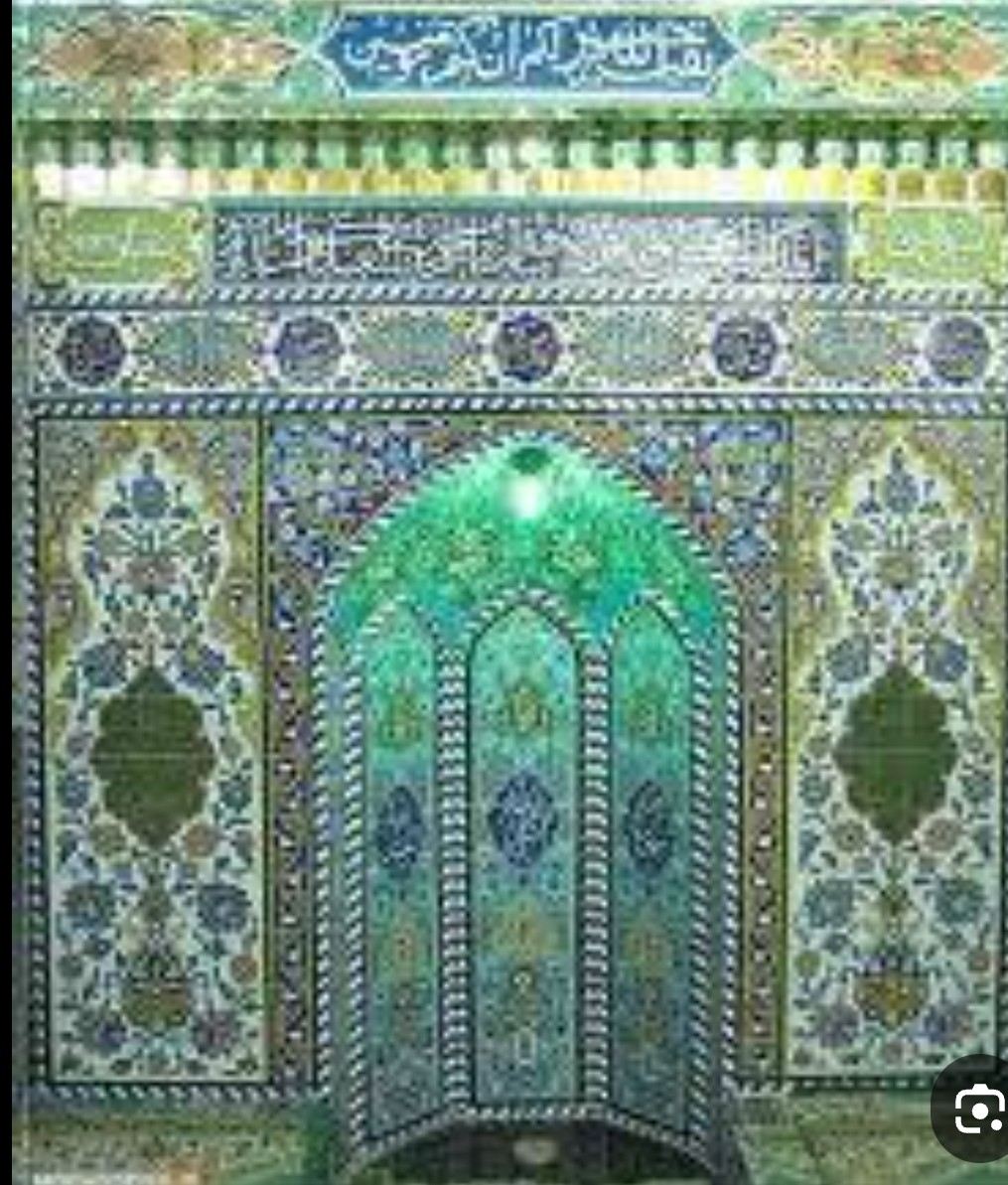 محمدرضا گلی احمدگورابی غزل محراب دل