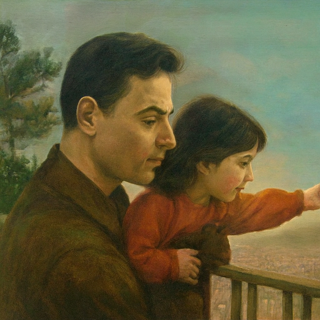 محمدرضا گلی احمدگورابی ،دخترم ای گل من