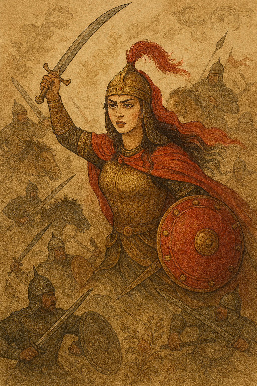 «مادر، ستون حماسه۲؛ شاهنامه فردوسی در گفتگو با ادبیات جهانی»